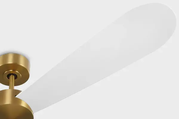 Paddle Smart 60" Ceiling Fan in Burnished Brass - Image 3
