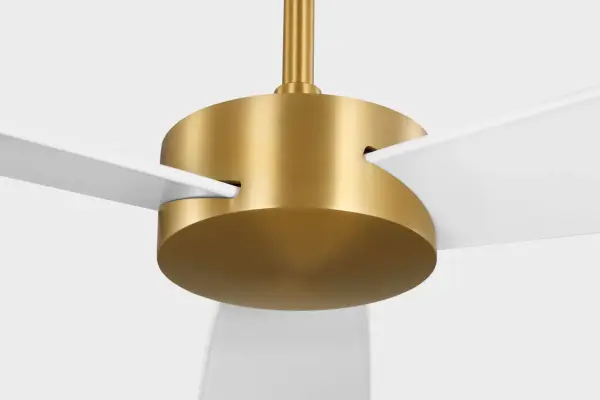 Paddle Smart 60" Ceiling Fan in Burnished Brass - Image 4