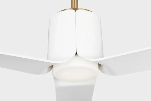 Peel Smart 52" LED Ceiling Fan with Light Kit - Image 4