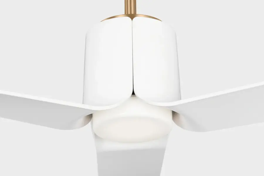Peel Smart 52" LED Ceiling Fan with Light Kit - Image 4