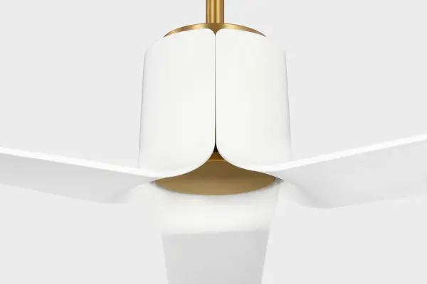 Peel Smart 52" LED Ceiling Fan with Light Kit - Image 5