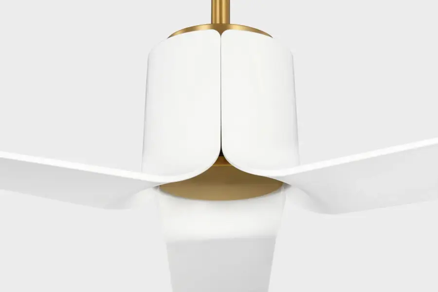 Peel Smart 52" LED Ceiling Fan with Light Kit - Image 5