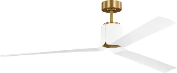 Peel Smart 66" LED Ceiling Fan with Light Kit - Image 3