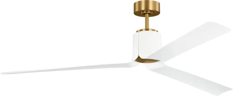 Peel Smart 66" LED Ceiling Fan with Light Kit - Image 3