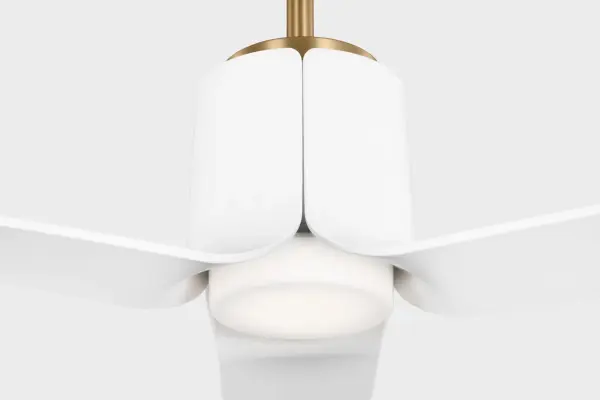 Peel Smart 66" LED Ceiling Fan with Light Kit - Image 7