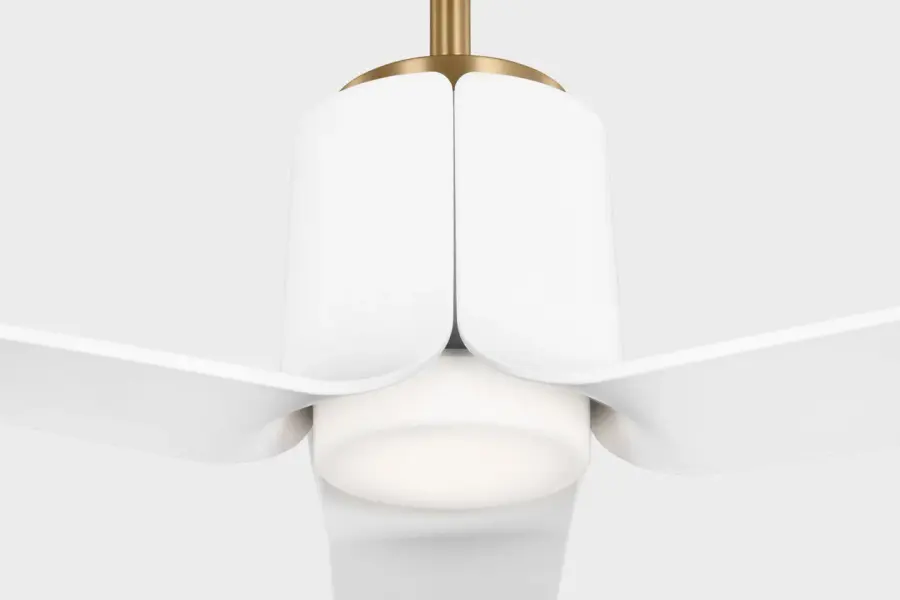 Peel Smart 66" LED Ceiling Fan with Light Kit - Image 7