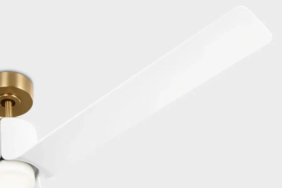 Peel Smart 66" LED Ceiling Fan with Light Kit - Image 8