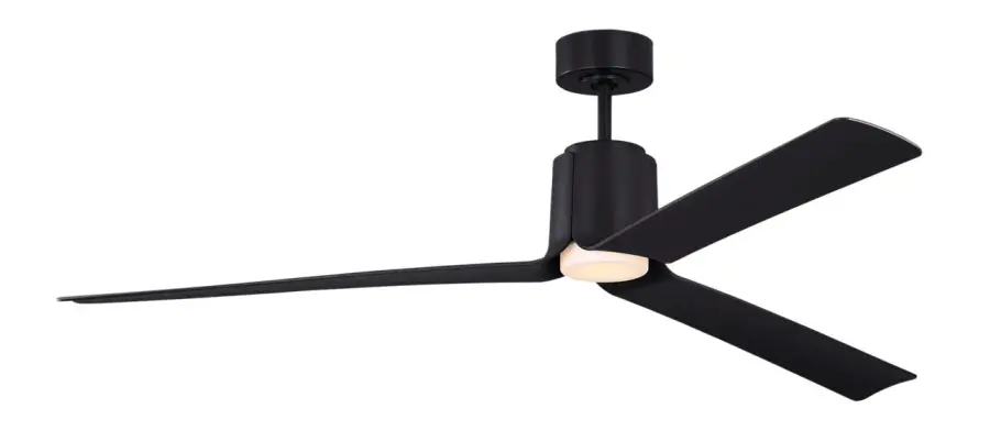 Peel Smart 66" LED Ceiling Fan with Light Kit - Image 1