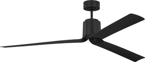 Peel Smart 66" LED Ceiling Fan with Light Kit - Image 3
