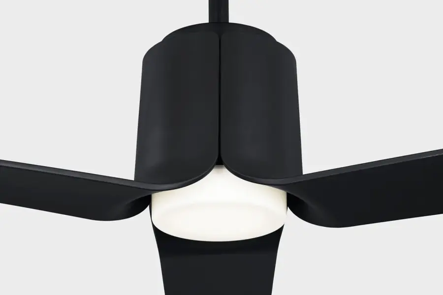 Peel Smart 66" LED Ceiling Fan with Light Kit - Image 5