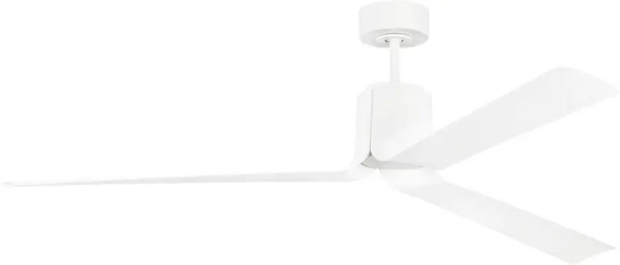 Peel Smart 66" LED Ceiling Fan with Light Kit - Image 1