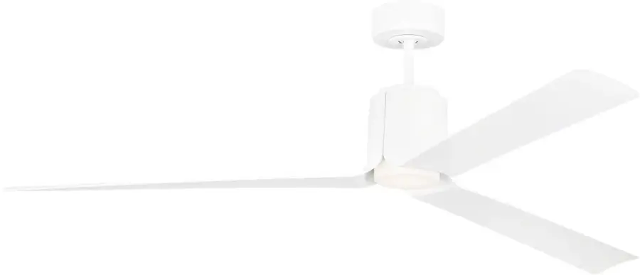 Peel Smart 66" LED Ceiling Fan with Light Kit - Image 2