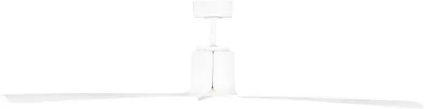 Peel Smart 66" LED Ceiling Fan with Light Kit - Image 3