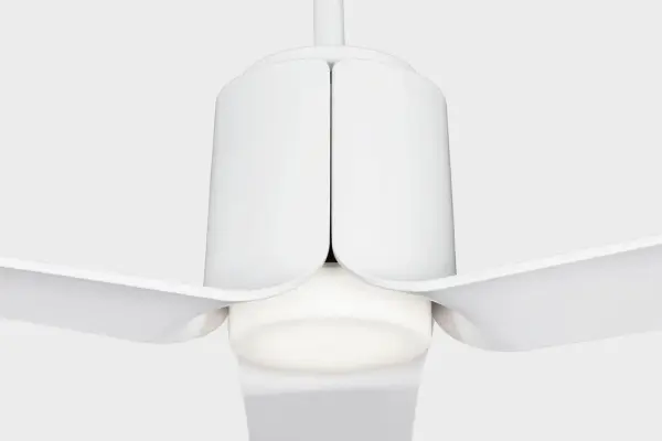 Peel Smart 66" LED Ceiling Fan with Light Kit - Image 5