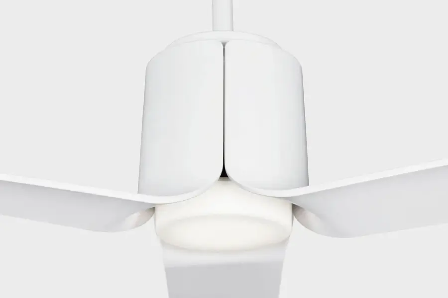 Peel Smart 66" LED Ceiling Fan with Light Kit - Image 5