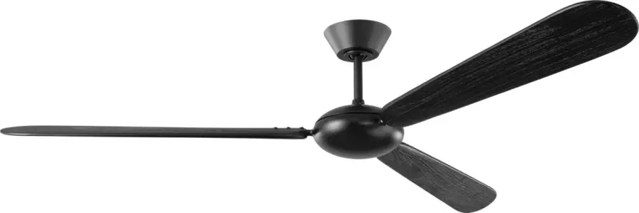 Pod Smart 64" Ceiling Fan in Midnight Black - Image 1
