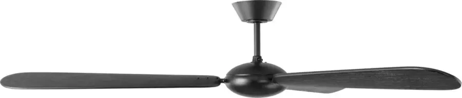 Pod Smart 64" Ceiling Fan in Midnight Black - Image 3
