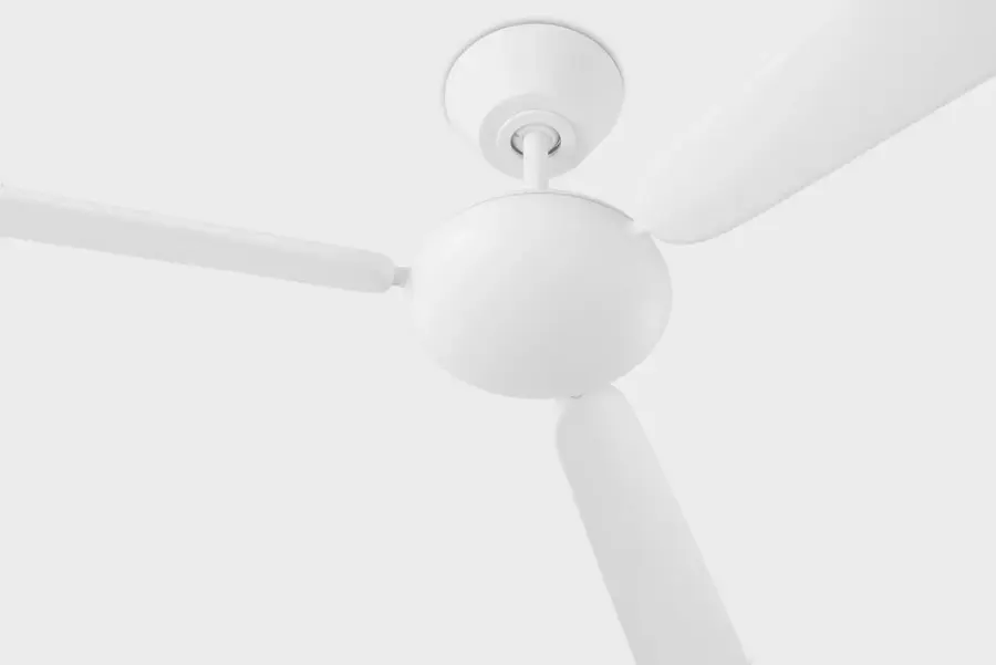 Pod Smart 64" Ceiling Fan in Matte White - Image 3