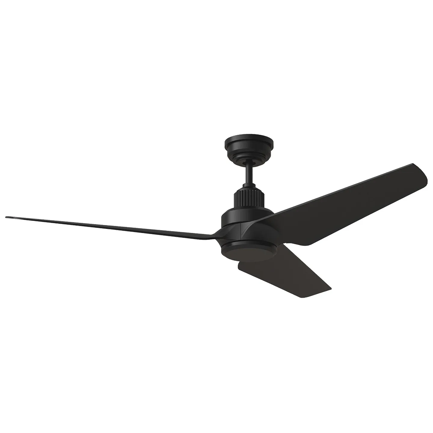 Ruhlmann 52" Smart Ceiling Fan in Midnight Black