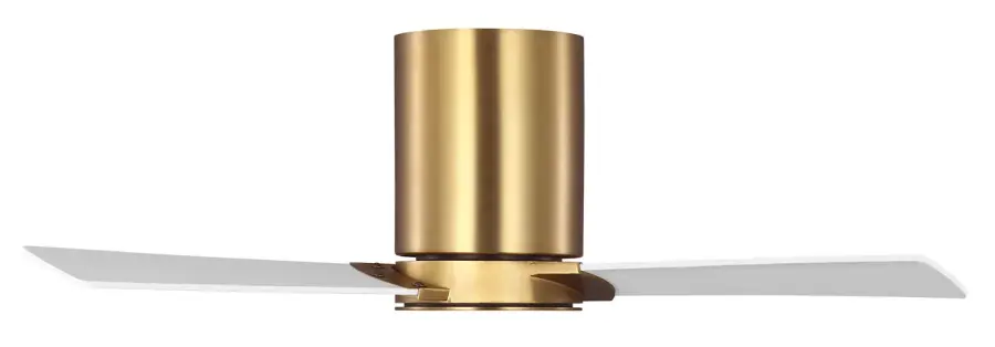 Compact Hugger Fan Perfect for Low Ceilings and Small Spaces - Image 2