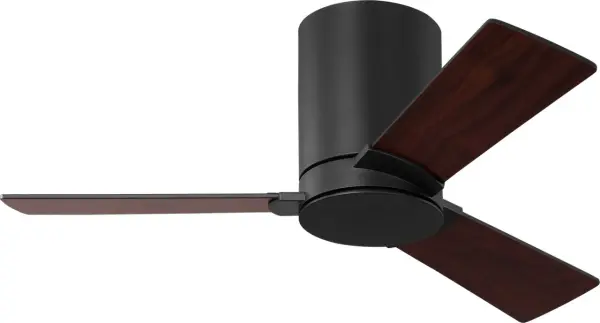Rozzen 32" Hugger Ceiling Fan with Light Kit - Image 3