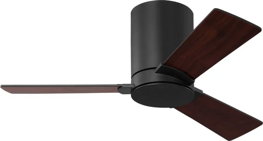 Rozzen 32" Hugger Ceiling Fan with Light Kit - Image 3