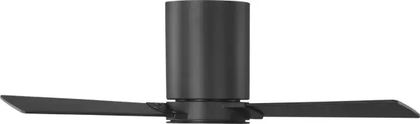 Rozzen 32" Hugger Ceiling Fan with Light Kit - Image 4