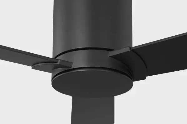 Rozzen 32" Hugger Ceiling Fan with Light Kit - Image 5