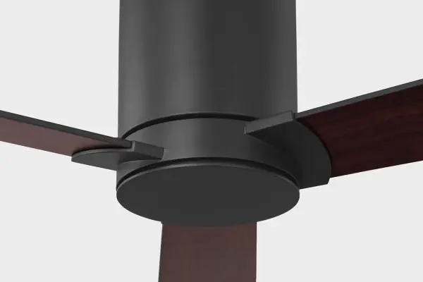 Rozzen 32" Hugger Ceiling Fan with Light Kit - Image 7