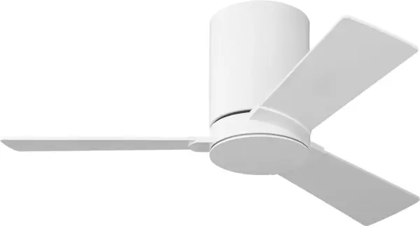 The Rozzen 32" Hugger delivers streamlined modern design in the smallest profile yet. Damp-rated for versatility, its flush-mount design and petite footprint make it ideal for rooms with low ceilings or limited space.