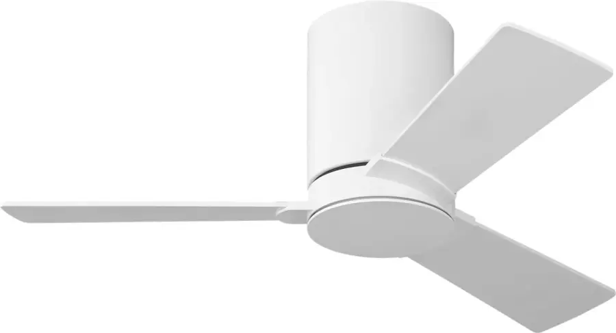 Rozzen 32" Hugger Ceiling Fan in Matte White - Image 1