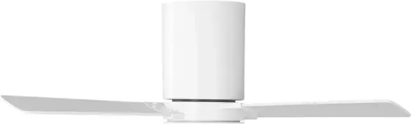 The Rozzen 32" Hugger delivers streamlined modern design in the smallest profile yet. Damp-rated for versatility, its flush-mount design and petite footprint make it ideal for rooms with low ceilings or limited space. - alternate view