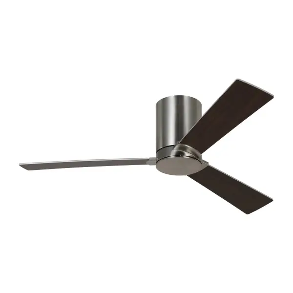 The Rozzen combines minimalist design with exceptional performance. Its 6-speed DC motor delivers 4343 CFM at impressive efficiency, while reversible Silver/Walnut blades offer versatile styling. Remote control with dimming makes it ideal for modern spaces.