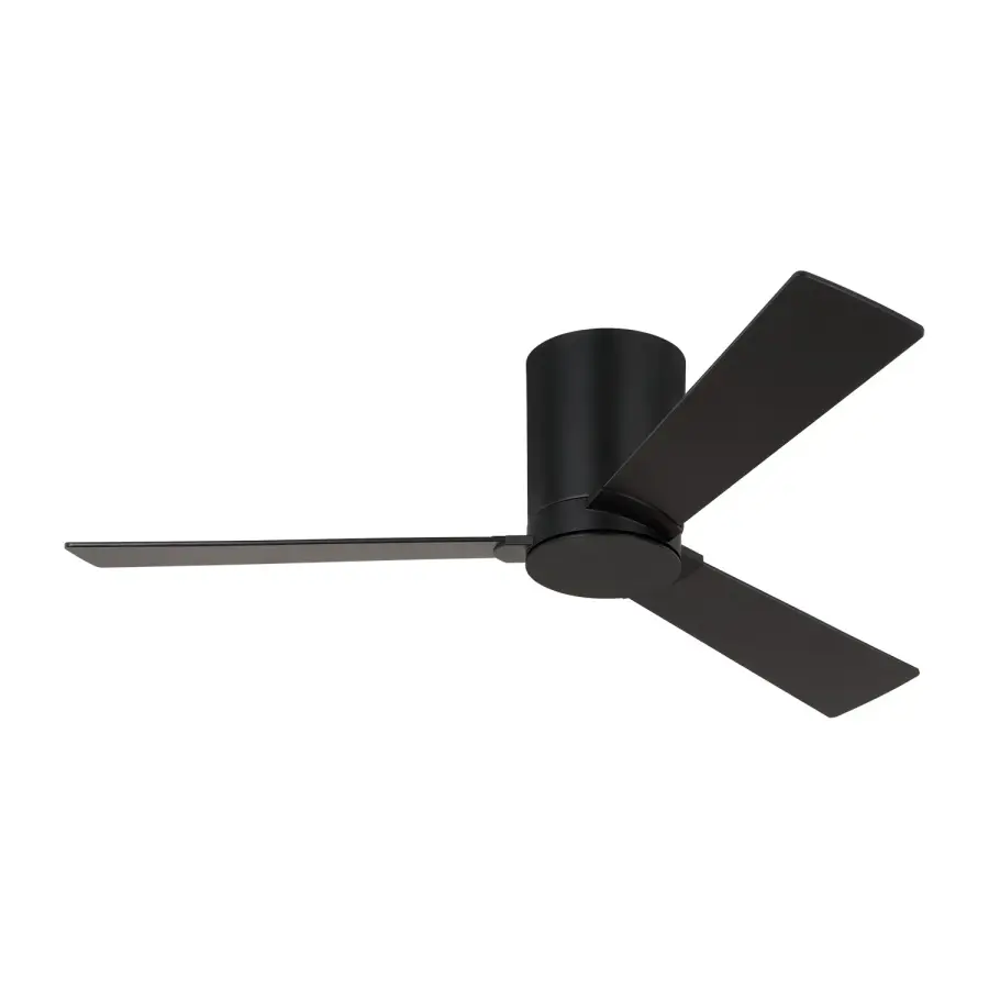 Rozzen 44" Ceiling Fan in Midnight Black
