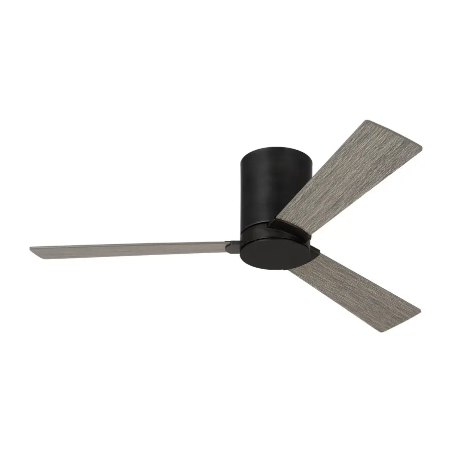 Rozzen 52" Ceiling Fan in Aged Pewter