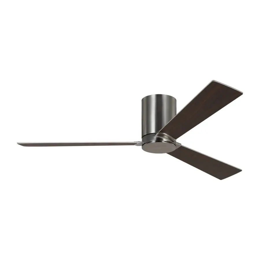 Rozzen 52" Ceiling Fan in Brushed Steel
