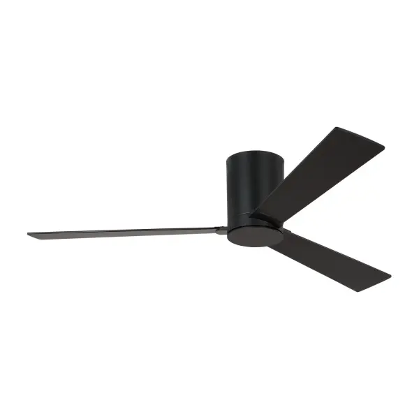 The Rozzen combines minimalist design with exceptional functionality. Its 6-speed DC motor delivers impressive 4845 CFM airflow at 211 CFM/W efficiency, while reversible Midnight Black/American Walnut blades offer styling flexibility.