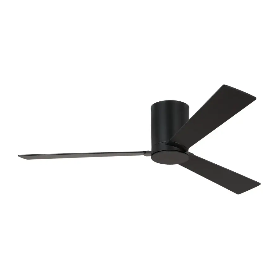 Rozzen 52" Ceiling Fan in Midnight Black