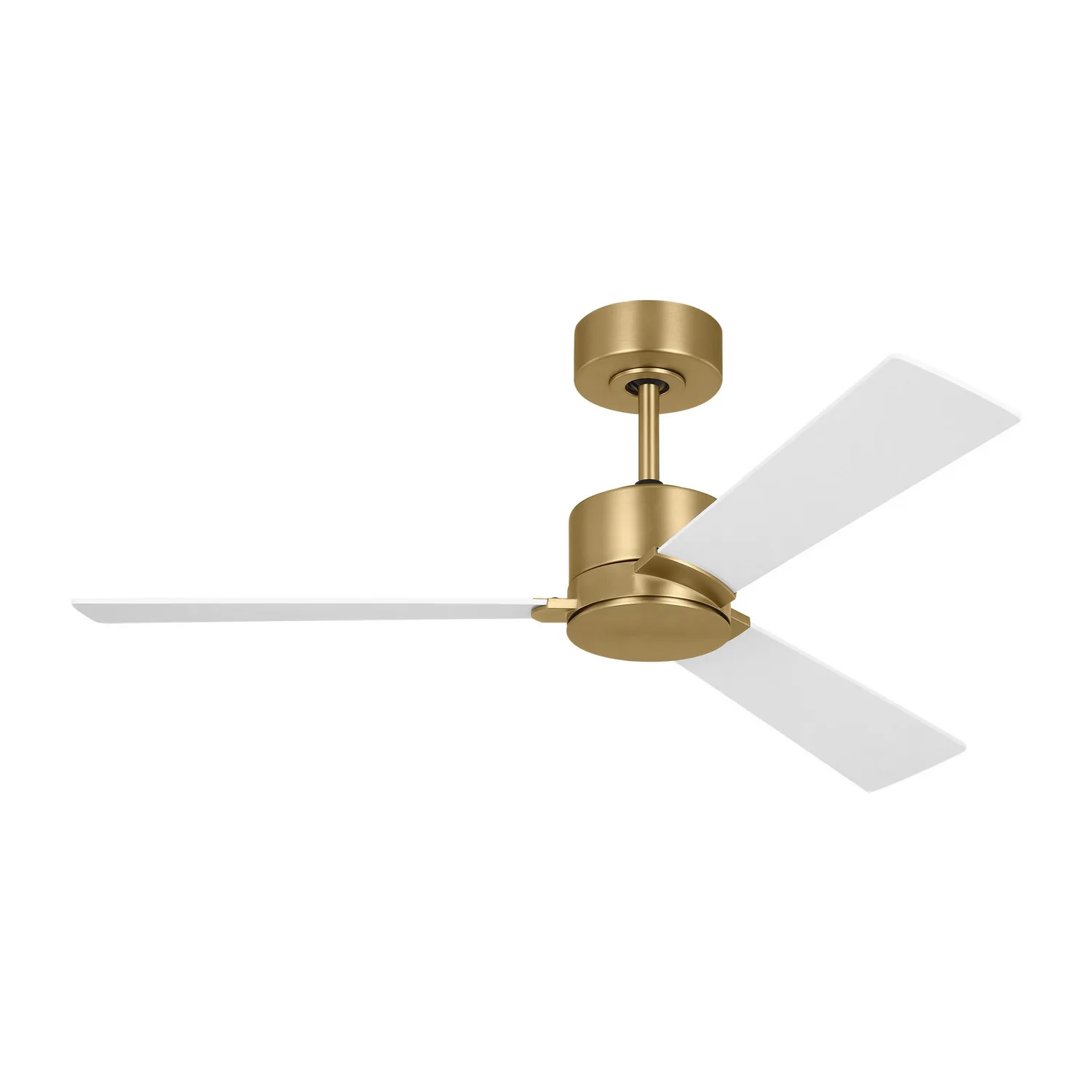 Rozzen 44" Ceiling Fan in Burnished Brass