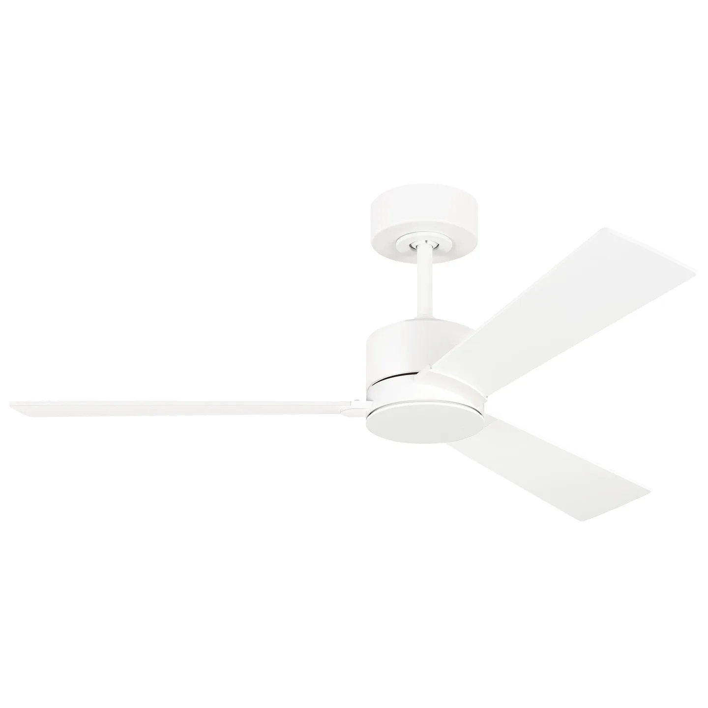 Rozzen 44" Ceiling Fan in Matte White
