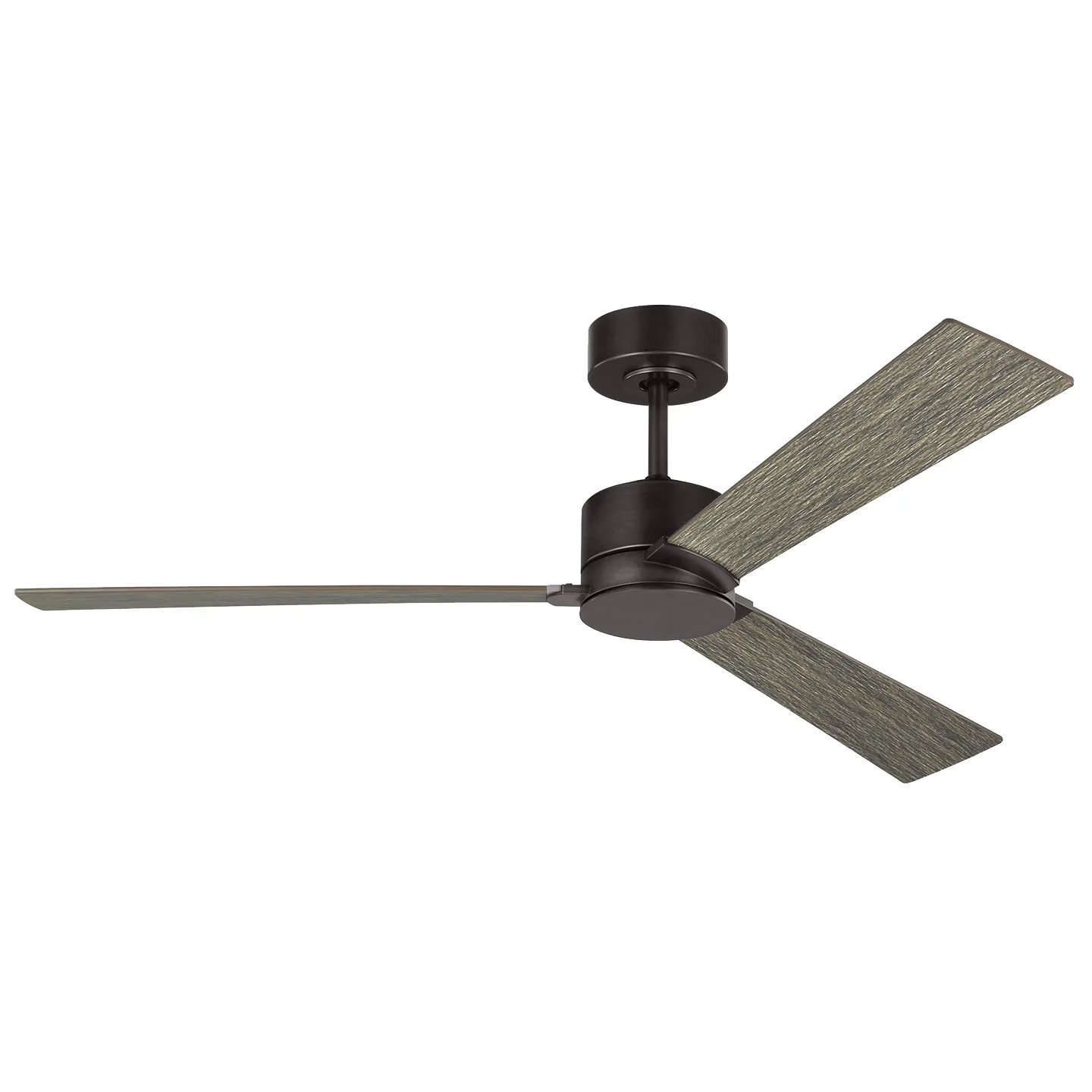 Rozzen 52" Ceiling Fan in Aged Pewter