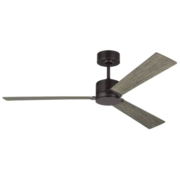 Rozzen 52" Ceiling Fan in Aged Pewter