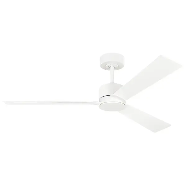 Rozzen 52" Ceiling Fan in Matte White