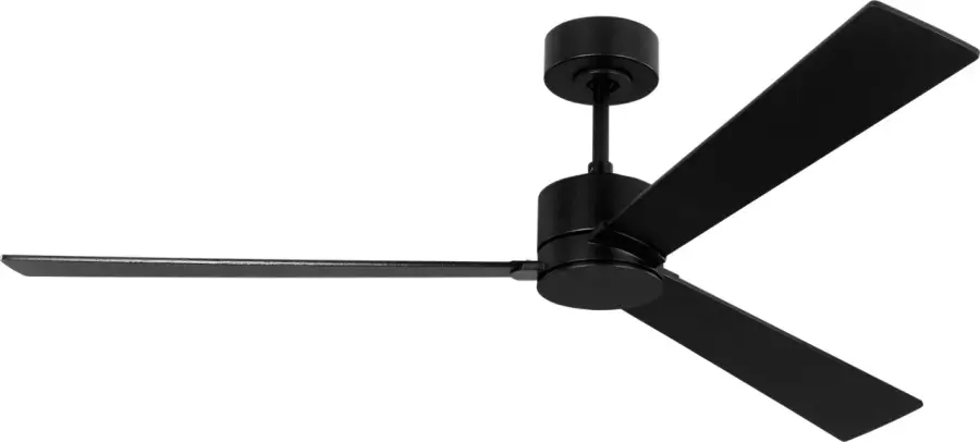 Rozzen Smart 60" Ceiling Fan in Midnight Black - Image 1