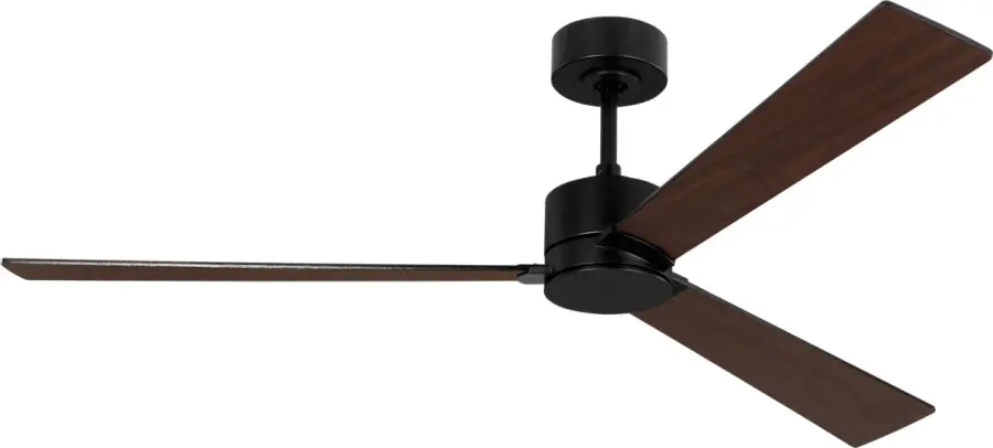 Rozzen Smart 60" Ceiling Fan in Midnight Black - Image 2