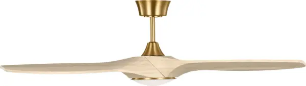 The Selen Smart Fan by Marie Flanigan combines sculptural simplicity with modern functionality. Its clean lines, integrated LED lighting, and smart controls create a refined presence that enhances contemporary interiors. - alternate view