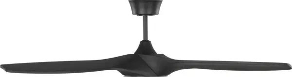 The Selen Smart Fan by Marie Flanigan combines sculptural simplicity with modern functionality. Its clean lines and integrated LED lighting create a balanced, contemporary presence that enhances any space without overwhelming it. - alternate view