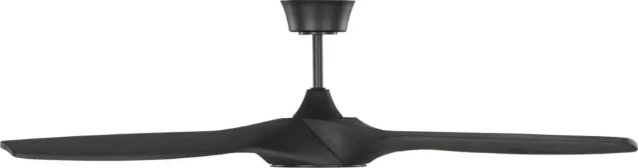 Selen Smart 52" LED Ceiling Fan in Midnight Black - Image 2