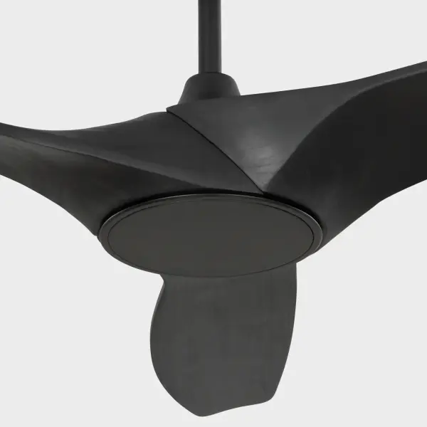 Selen Smart 52" LED Ceiling Fan in Midnight Black - Image 3