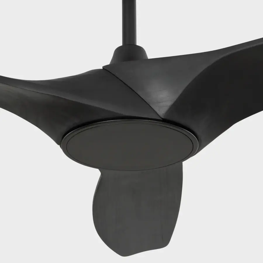 Selen Smart 52" LED Ceiling Fan in Midnight Black - Image 3